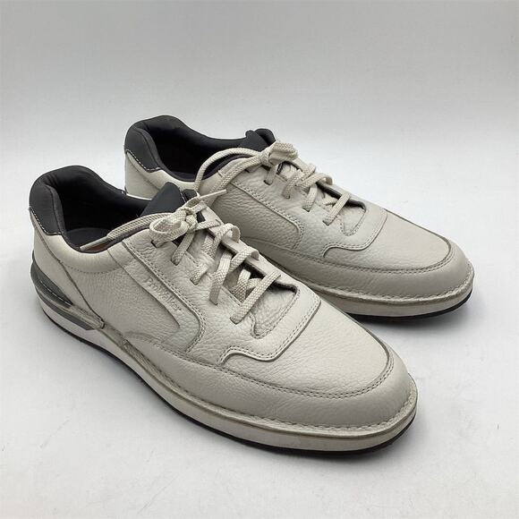 Rockport Other - Rockport ProWalker 9000 Men's‎ White Leather Sneakers Size 13
